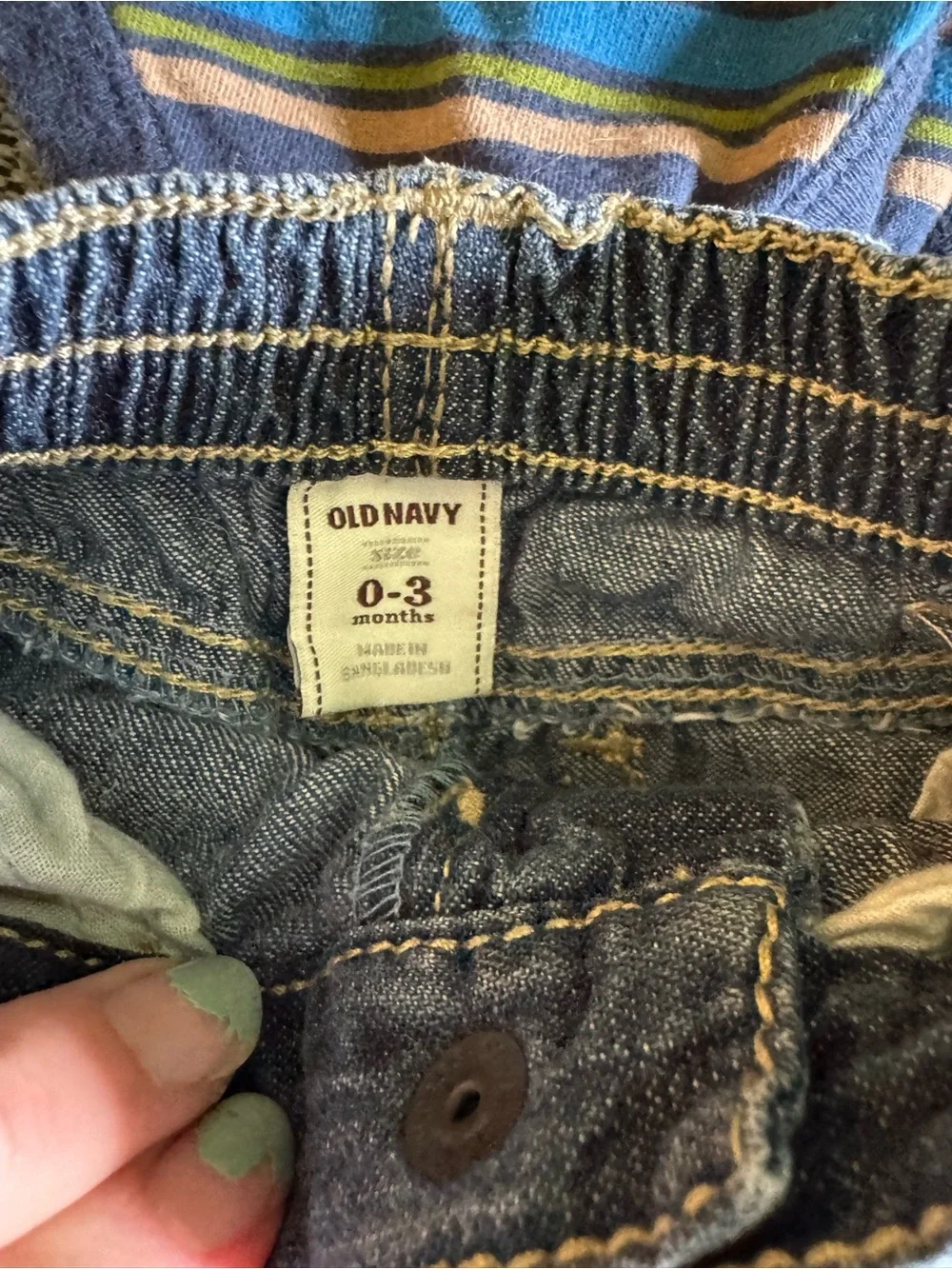 OshKosh B'gosh and old navy baby boy bundle, vintage vibes
